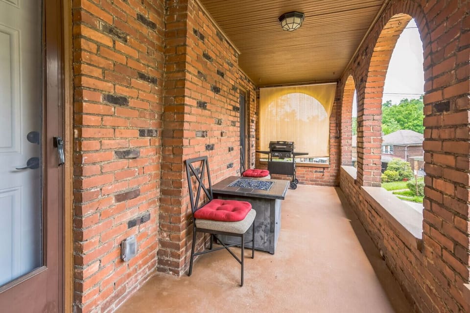 Outside seating area