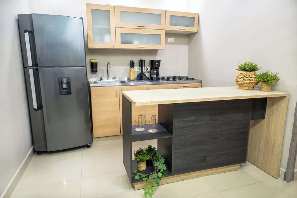 kitchen area