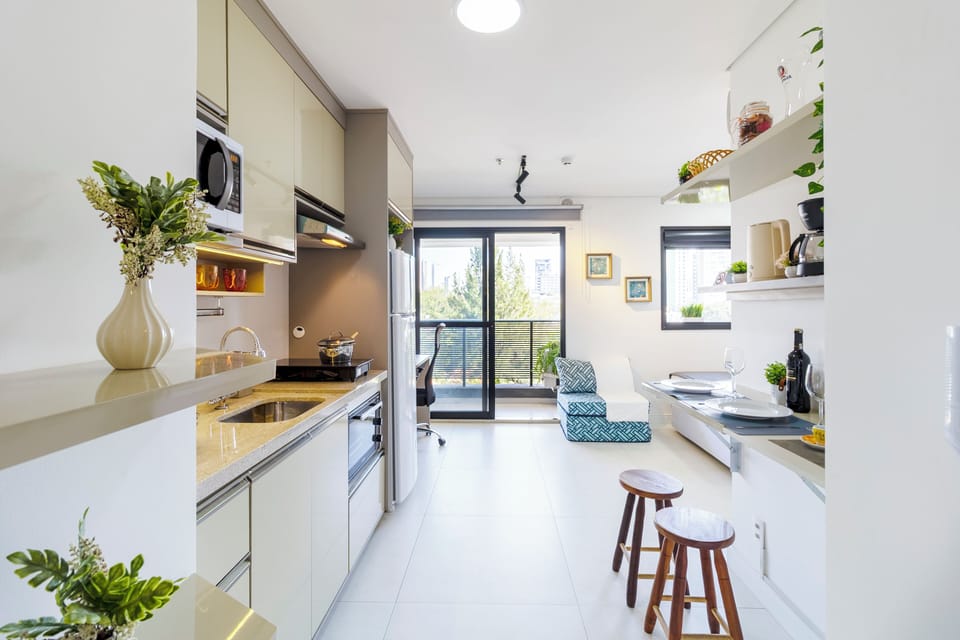 Apartment | Private kitchen | Espresso maker, coffee/tea maker, electric kettle