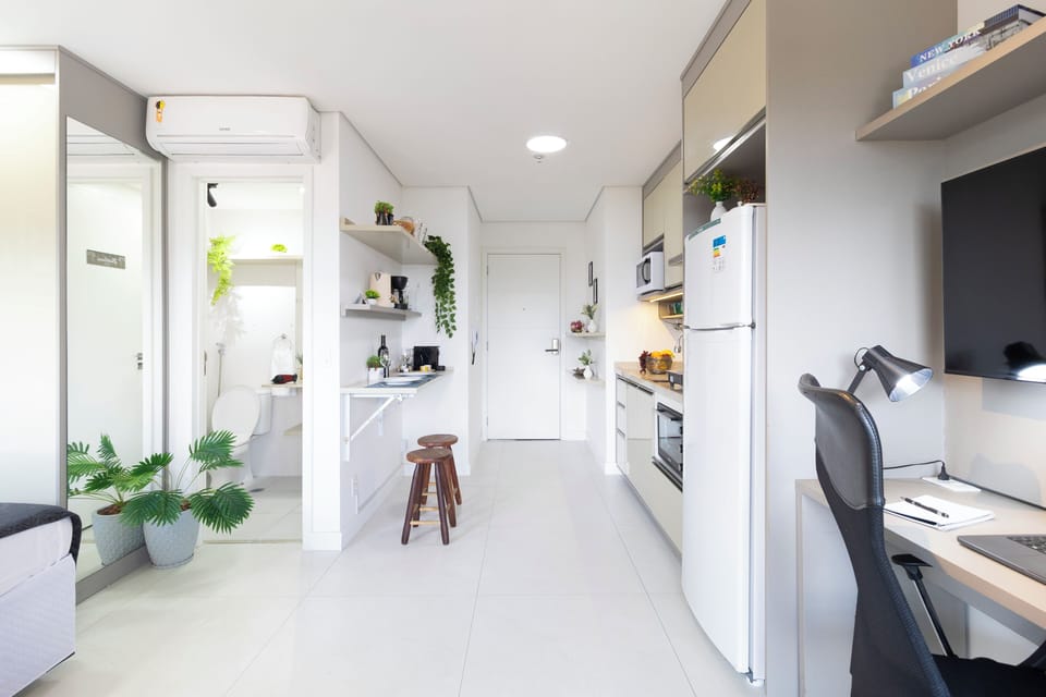 Apartment | Private kitchen | Espresso maker, coffee/tea maker, electric kettle