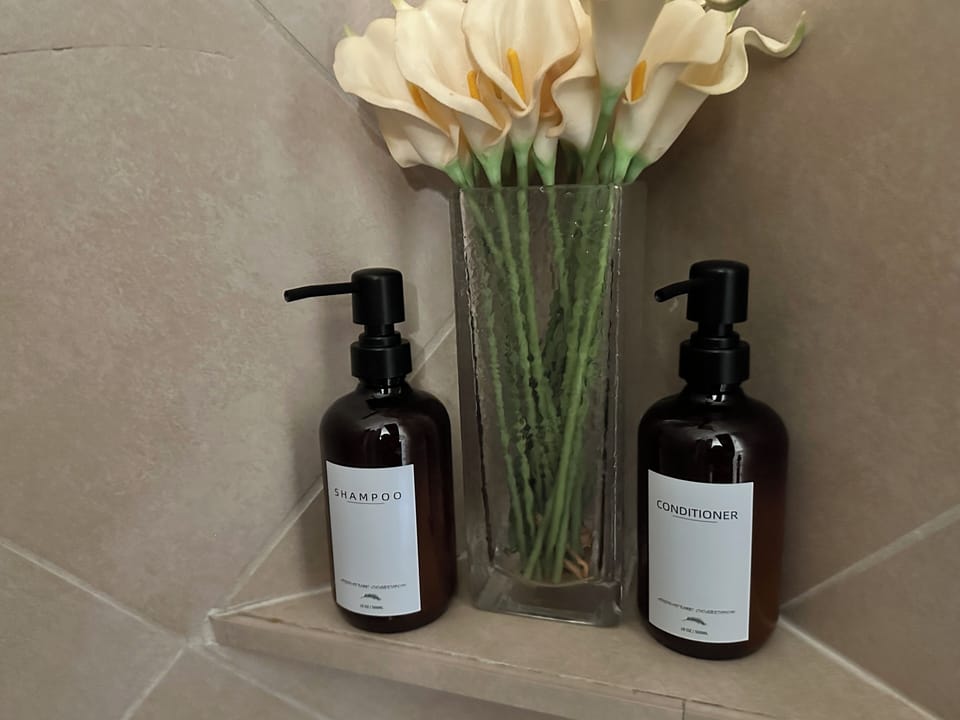 Bathroom amenities