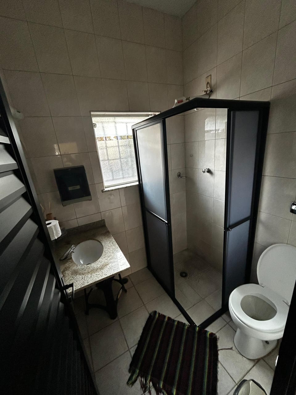 Towels, toilet paper
