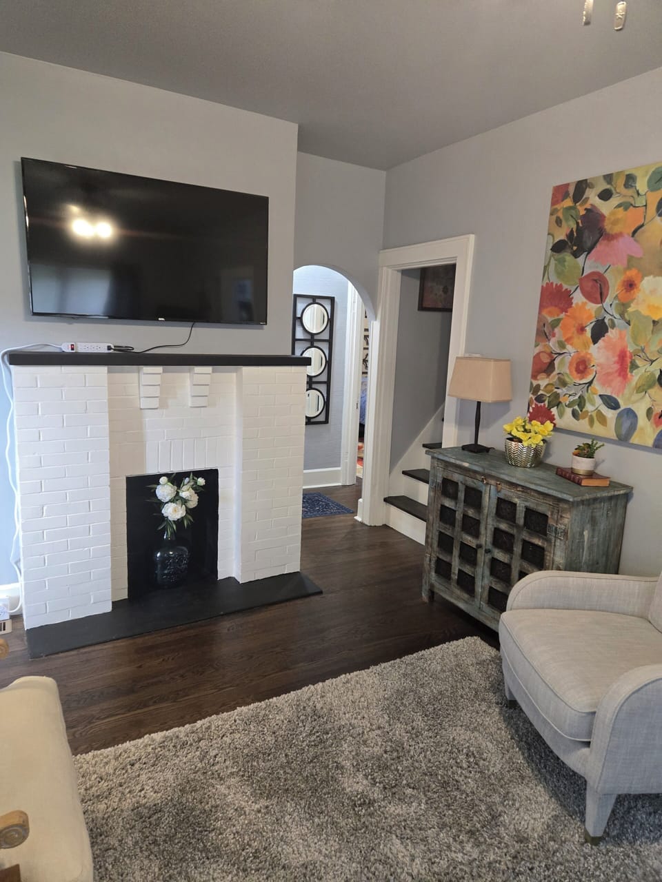 Living Room /55" Smart TV