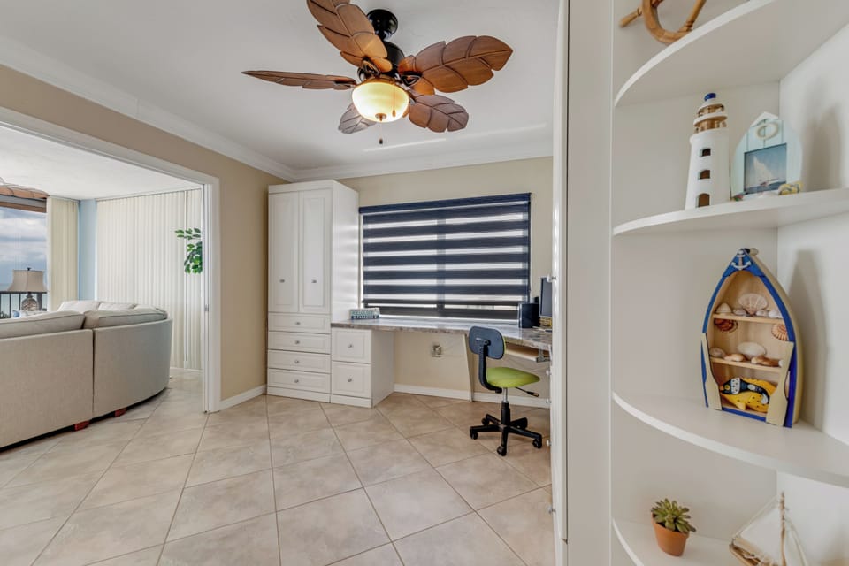 Miles of golden sand right outside your door.