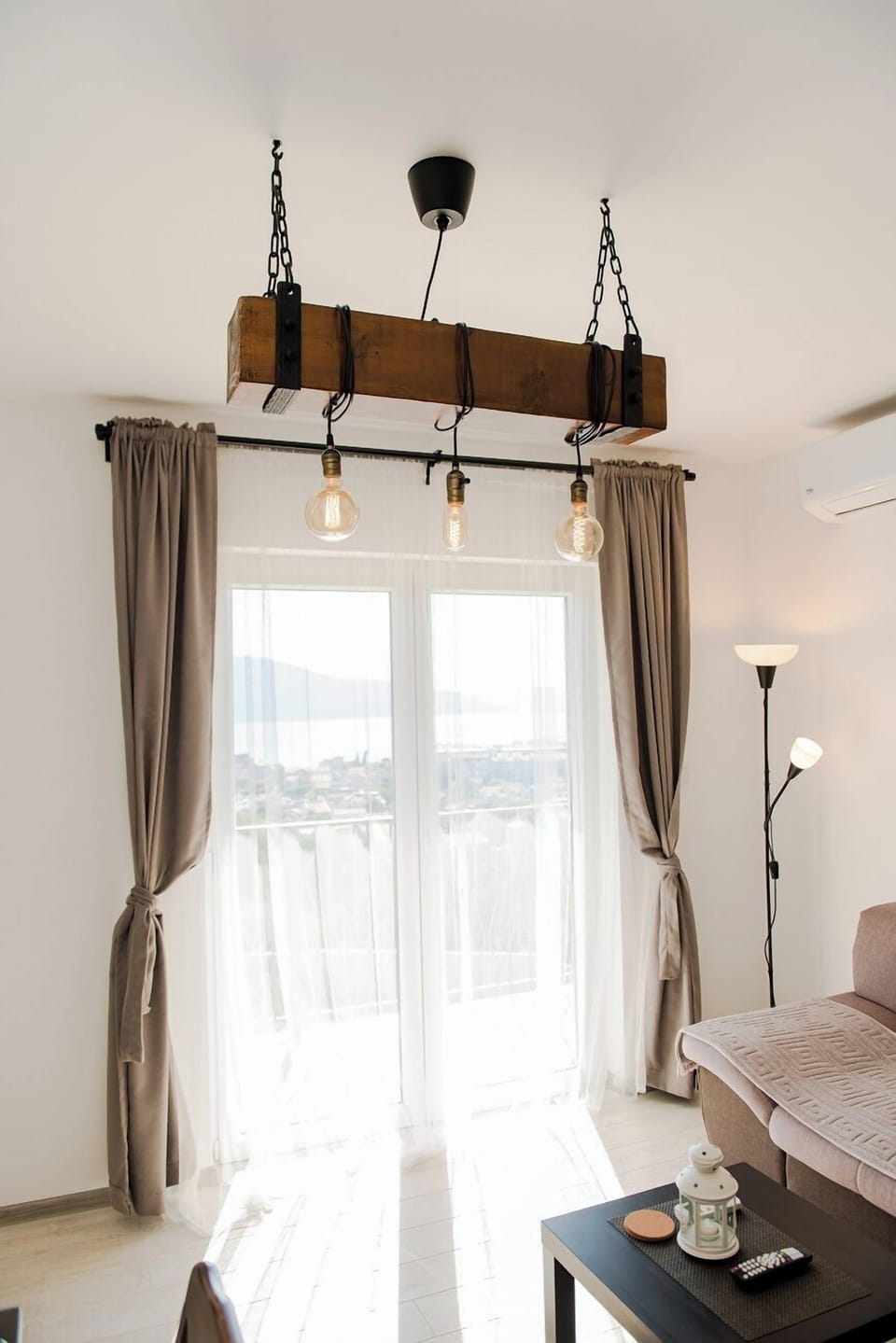 Apartment, Sea View | Laptop workspace, blackout drapes, iron/ironing board, free WiFi