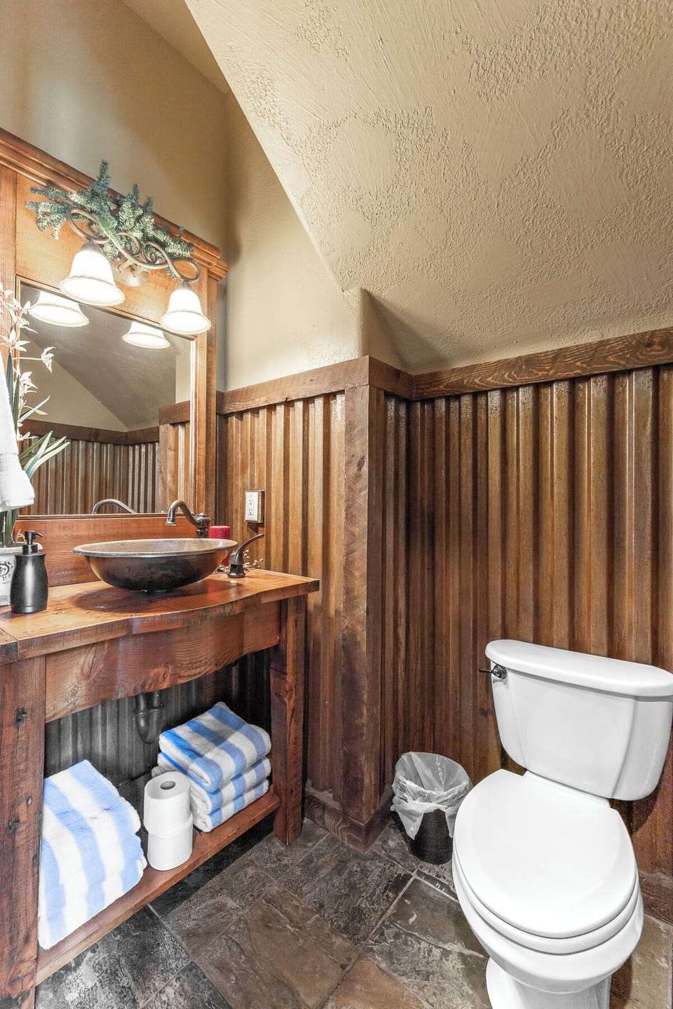Powder room- half bath- main level