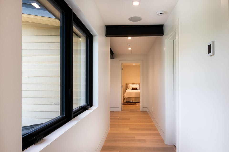 Upstairs hallway