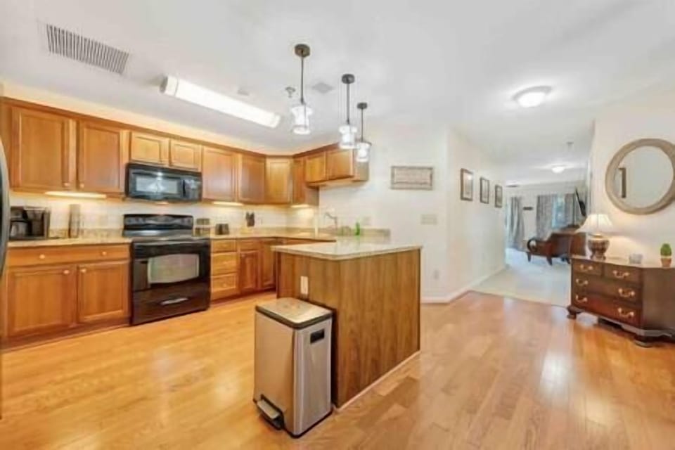 Kitchen with Keurig, and drip coffee maker