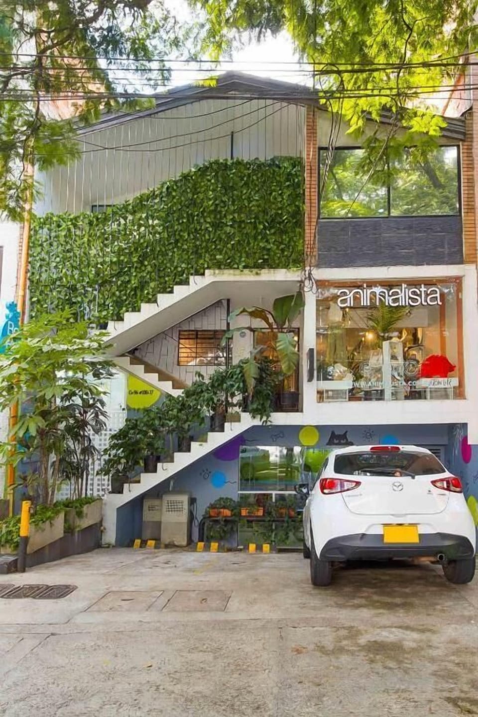 apartment entrance