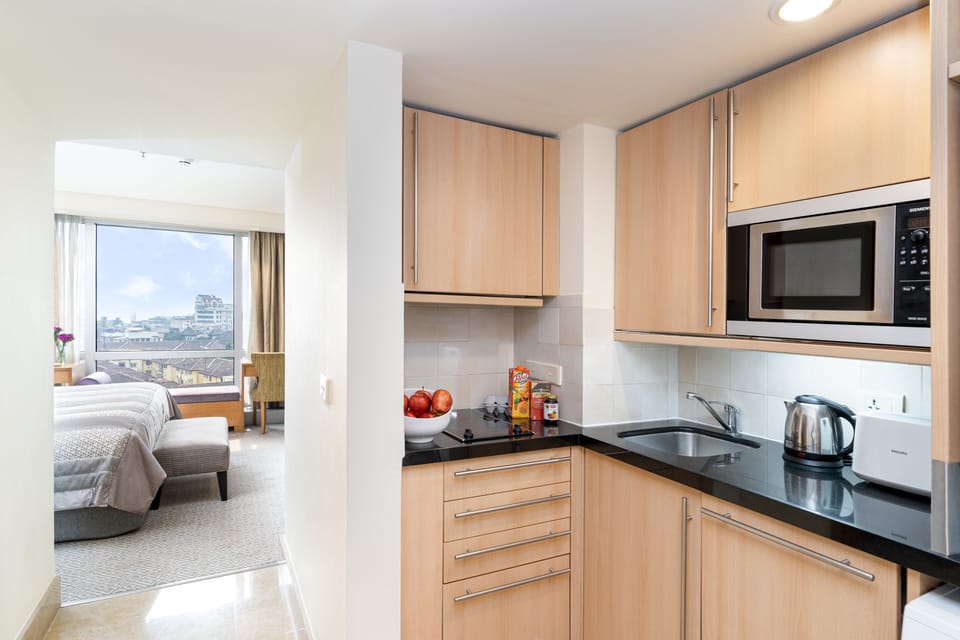 Private kitchenette