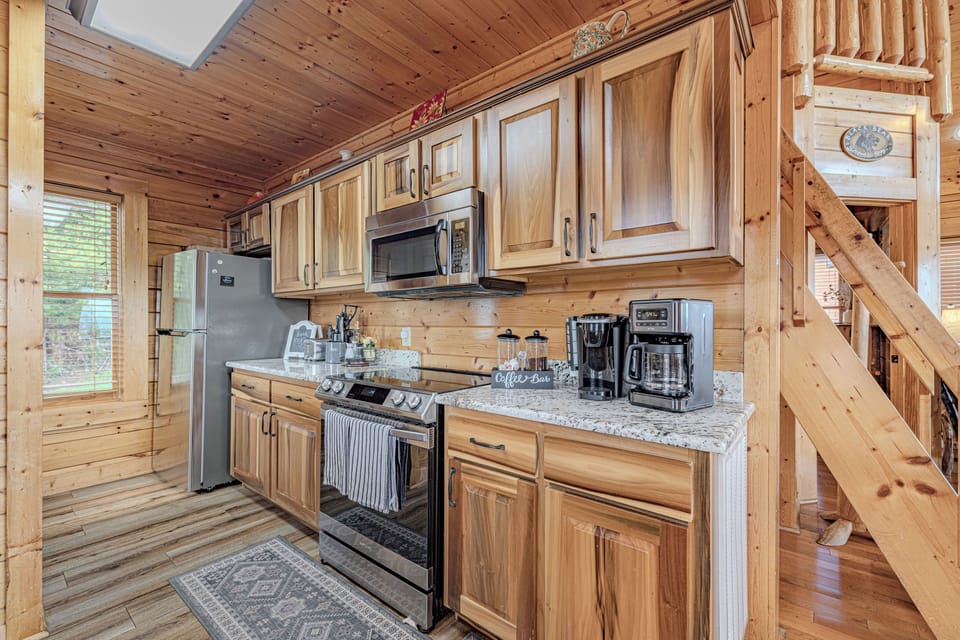 Convenient kitchen