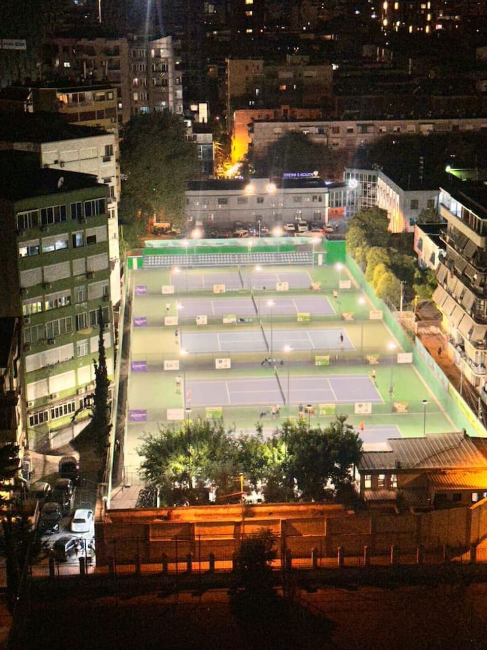 Sport court
