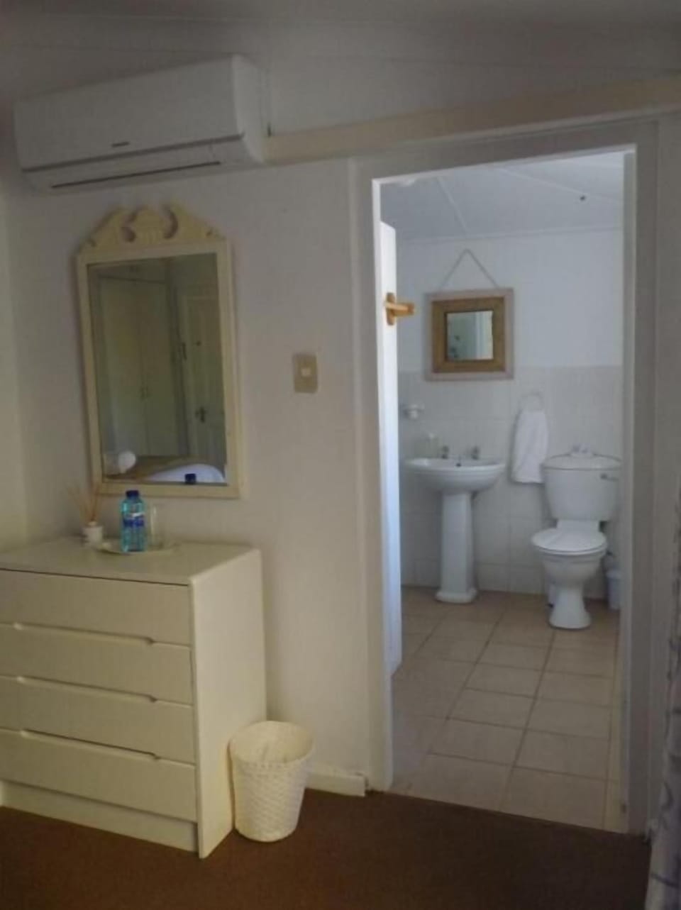 Free toiletries, hair dryer, towels, soap