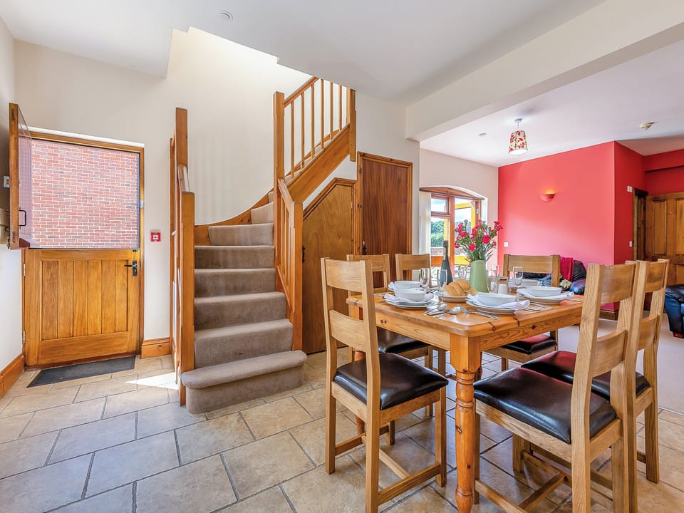 Dining Area | Granary - The Victorian Barn, Blandford Forum