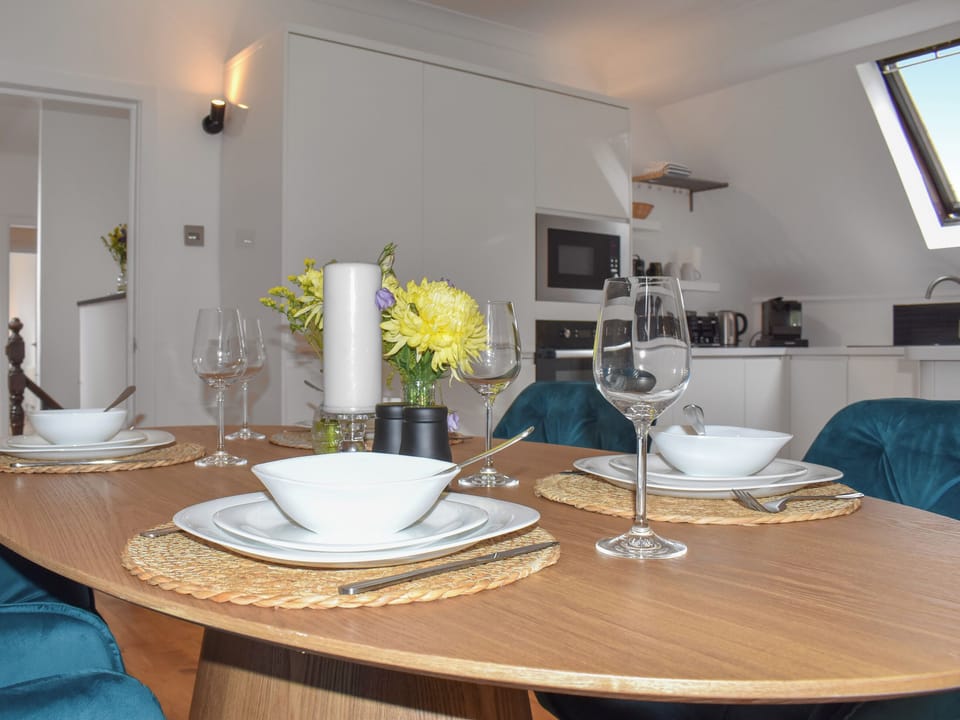 Open plan living space | The Chapel Apartment, North Elmham, near Dereham