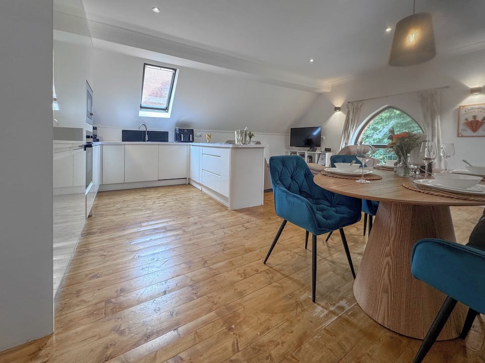 Open plan living space | The Chapel Apartment, North Elmham, near Dereham