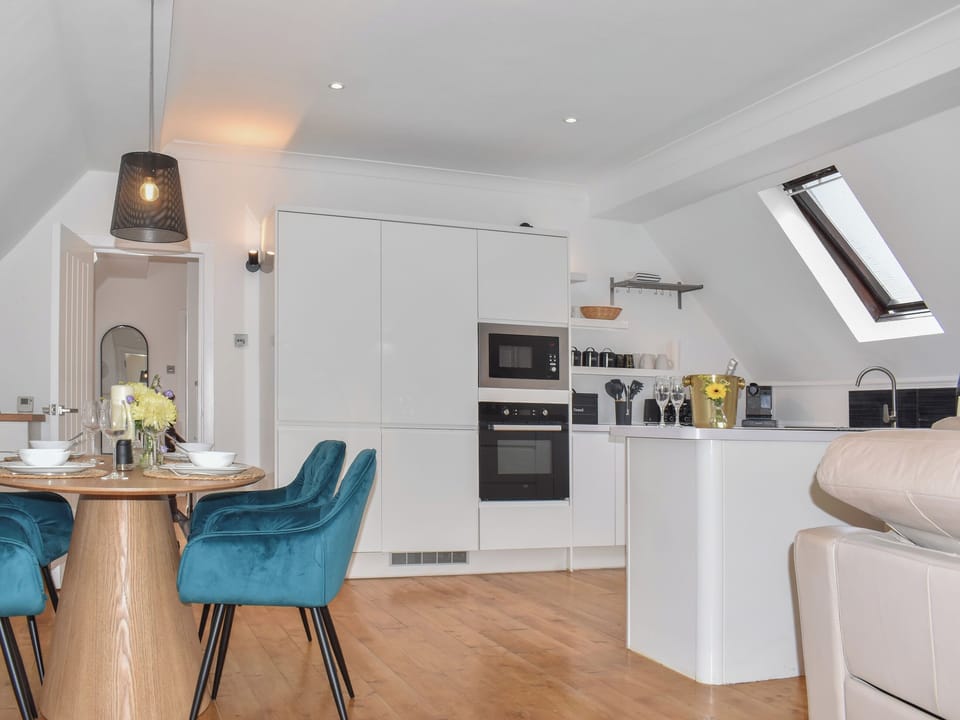 Open plan living space | The Chapel Apartment, North Elmham, near Dereham