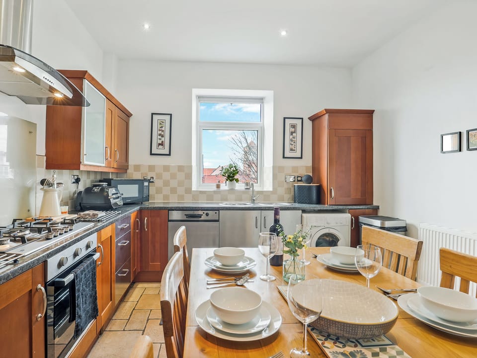 Kitchen/diner | Lighthouse Lookout, Roker, near Sunderland