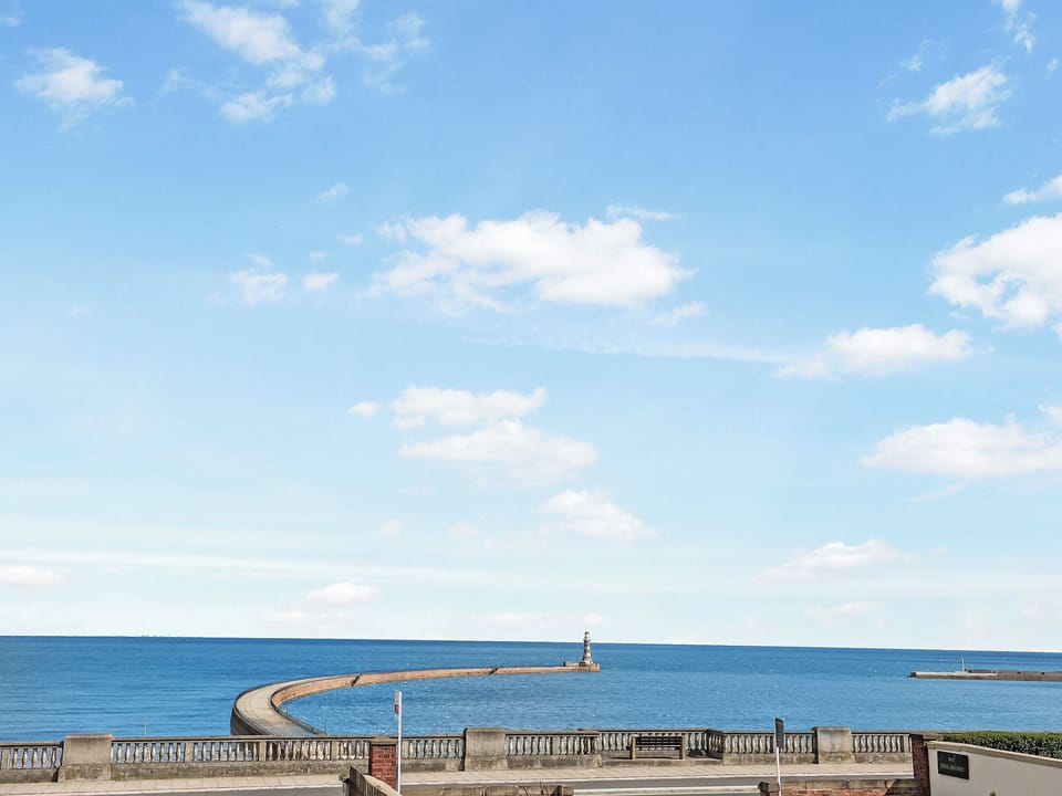 View | Lighthouse Lookout, Roker, near Sunderland