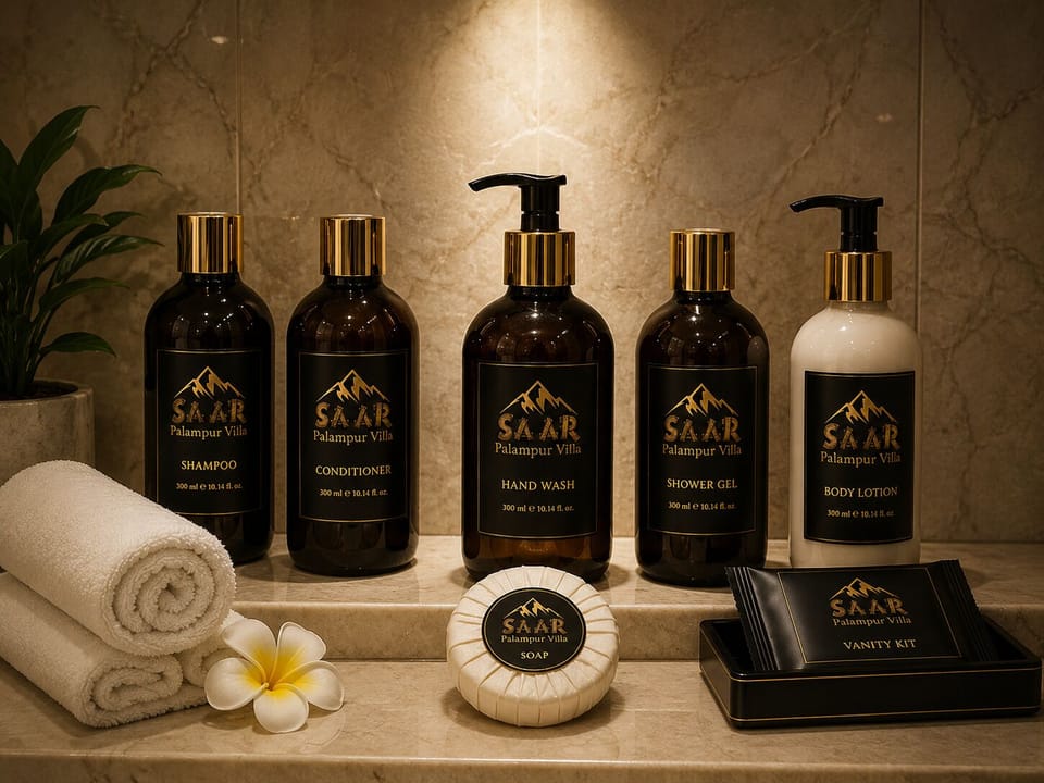 Bathroom amenities