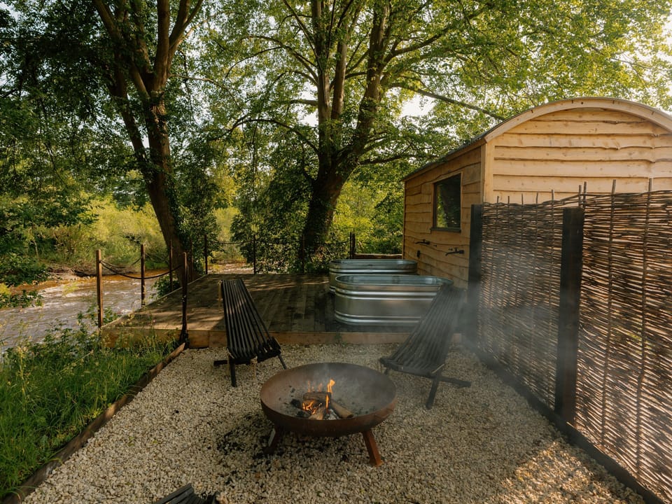 Book your sauna experience in the Yorkshire Dales.