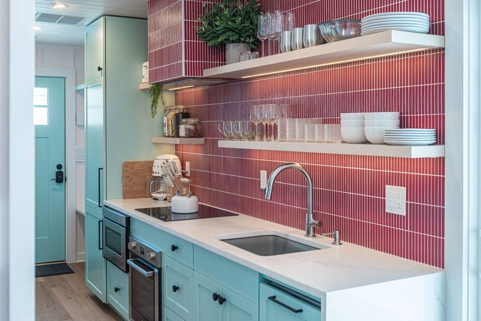 Backstay`s kitchen