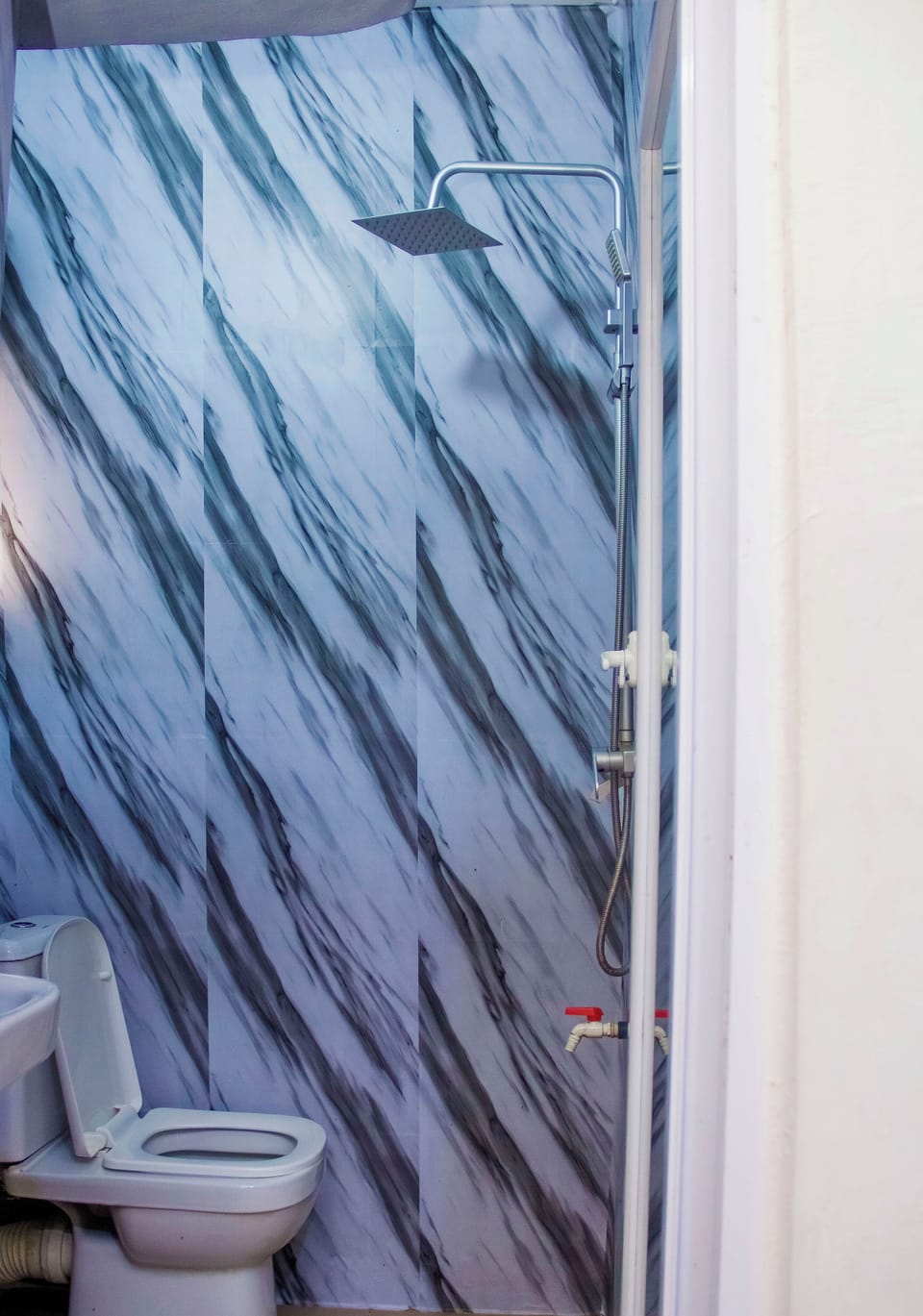 Single Room, Balcony, Courtyard View | Bathroom