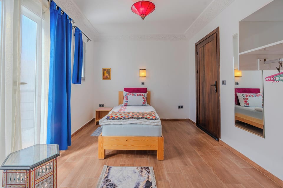 Classic Single Room, Balcony, City View | Egyptian cotton sheets, premium bedding, blackout drapes, soundproofing