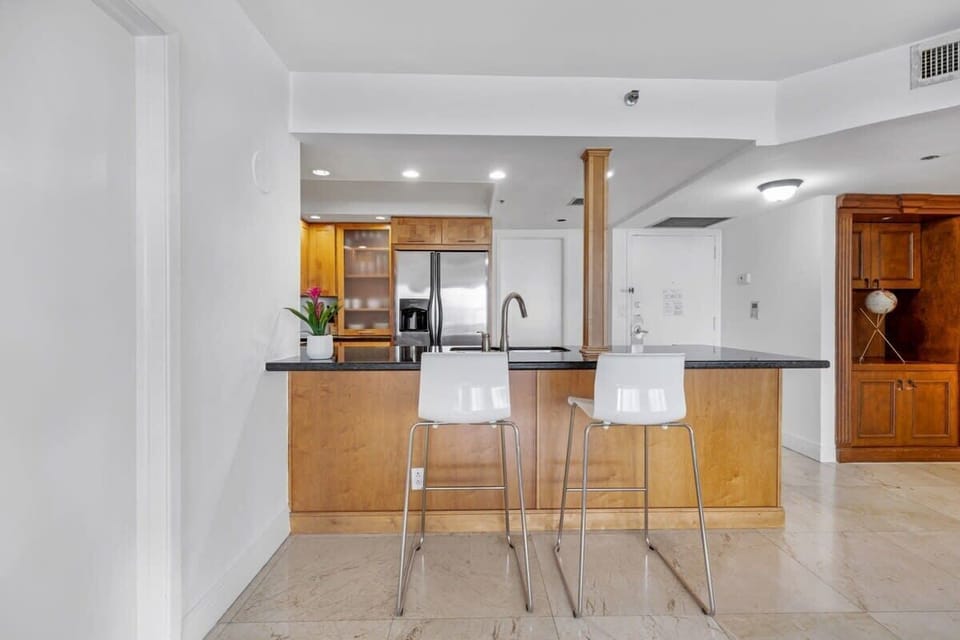 Fully equipped kitchen