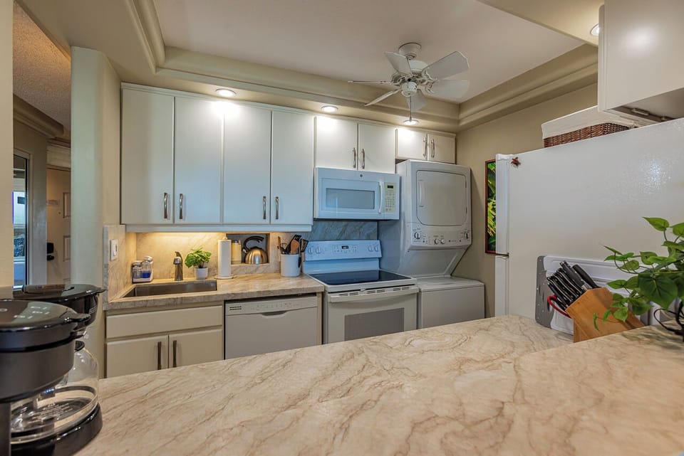 Fully Equipped Kitchen w/All Appliances