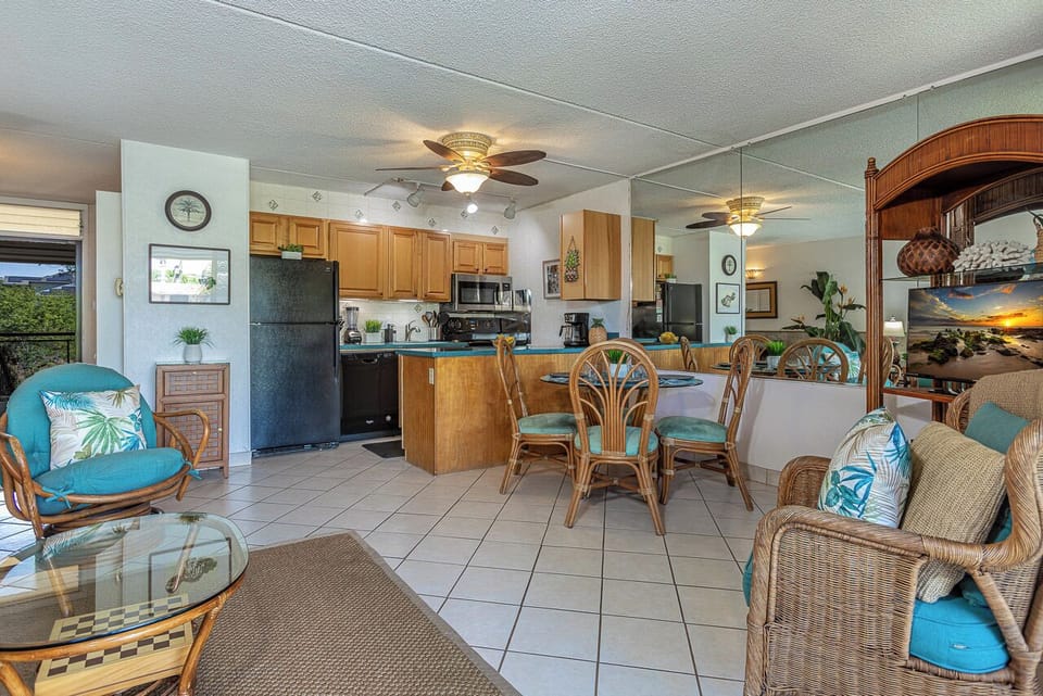 Dining Area is Located Conveniently Next to Kitchen