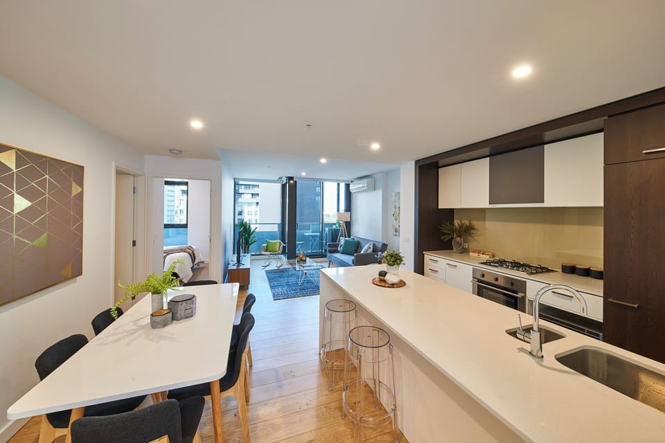 Open space layout