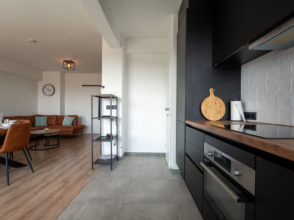 Furniture, Interior Design, Flooring, Wood, Floor, Ceiling, Lighting, Countertop, Room, Wood Flooring
