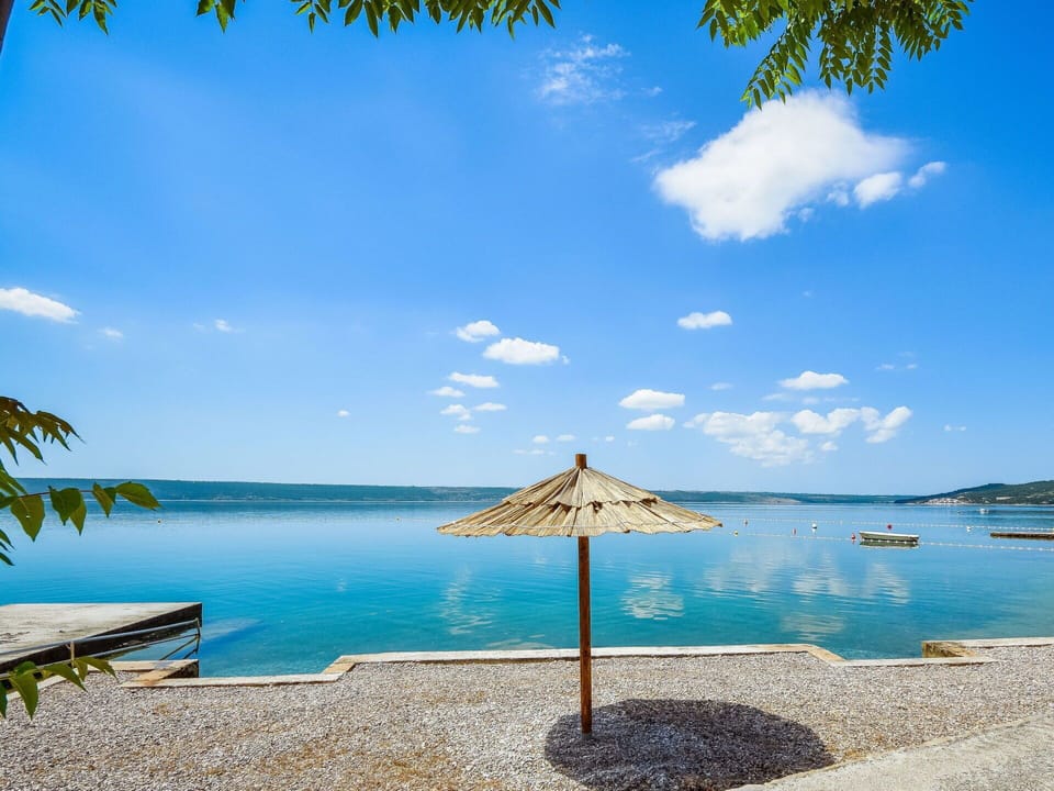 Blue, Water, Body Of Water, Sea, Coastal And Oceanic Landforms, Ocean, Beach, Coast, Shore, Outdoor Furniture