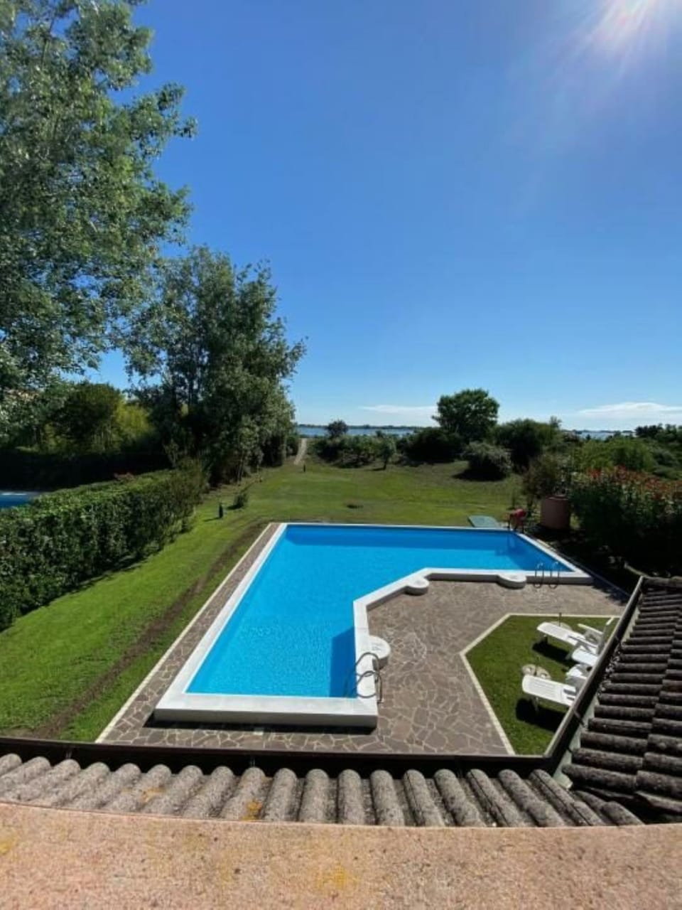 Outdoor pool