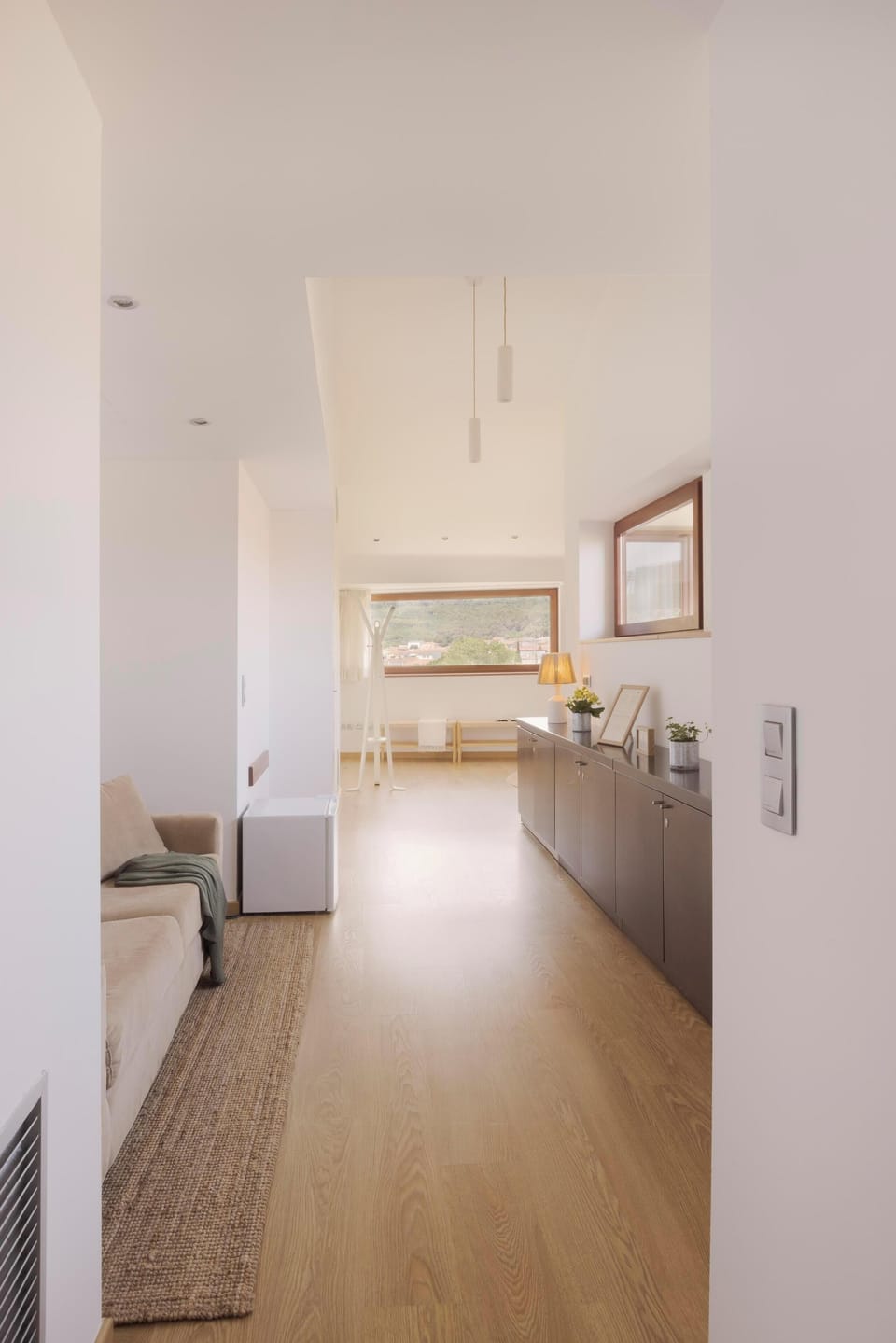 Comfort Triple Room | Desk, blackout drapes, iron/ironing board (on request), WiFi (free)