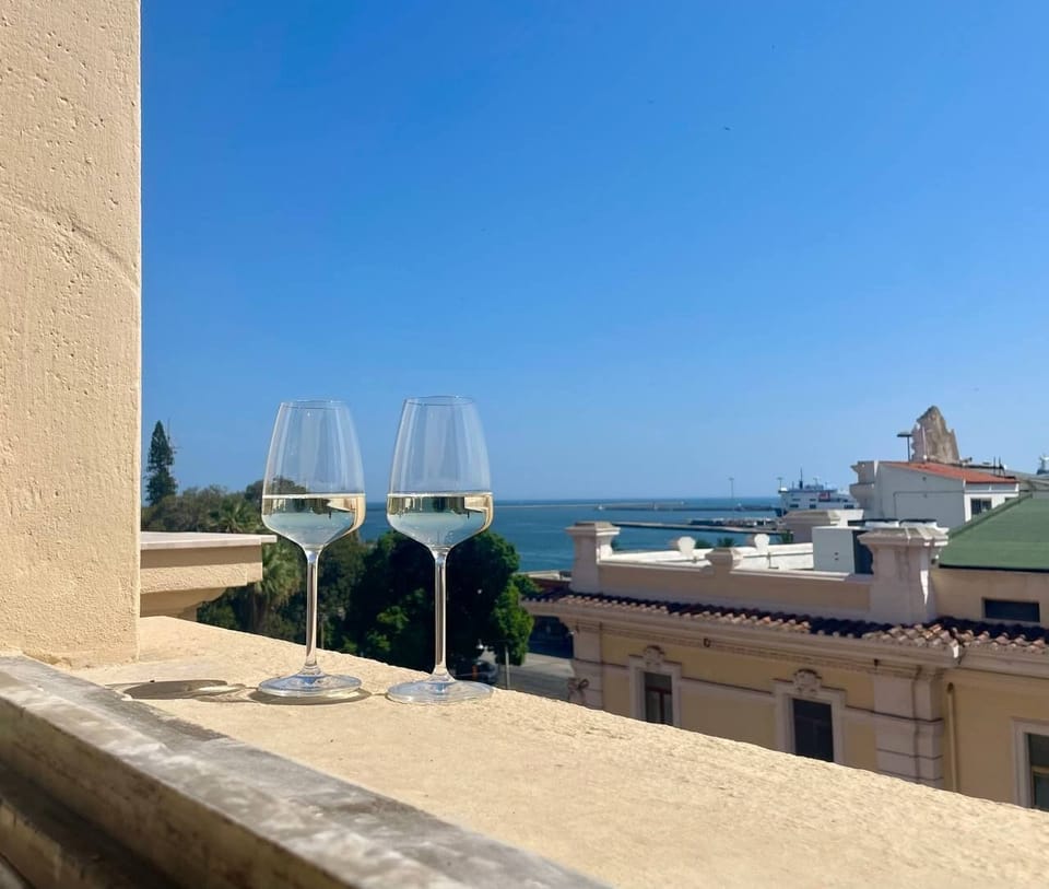 City view from property