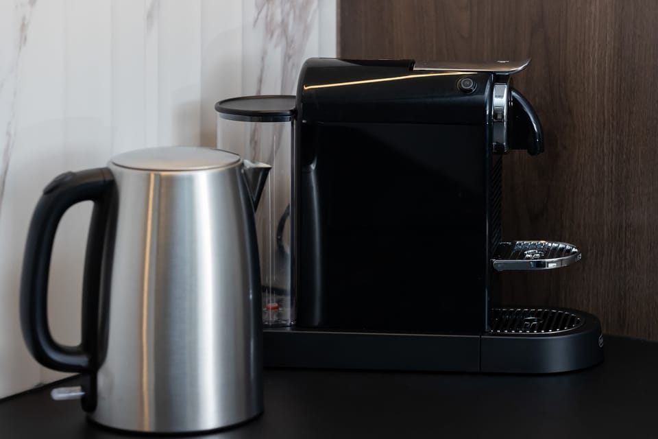 Espresso machine – Start your day right.
