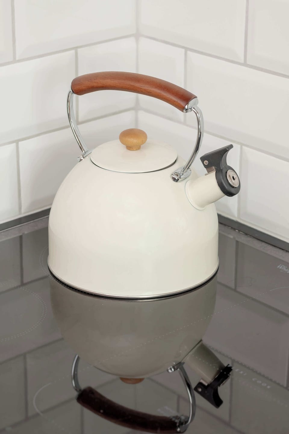 Modern, fully equipped kitchen.