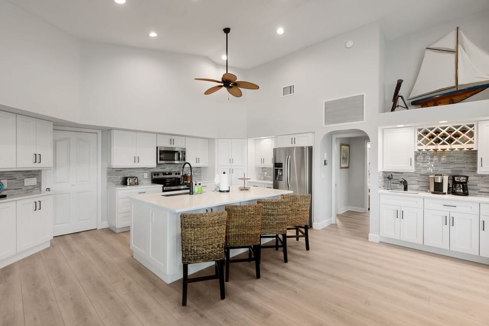 Open Kitchen View