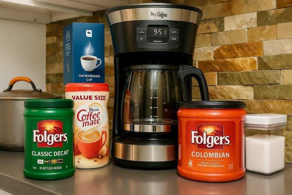 Coffee and/or coffee maker
