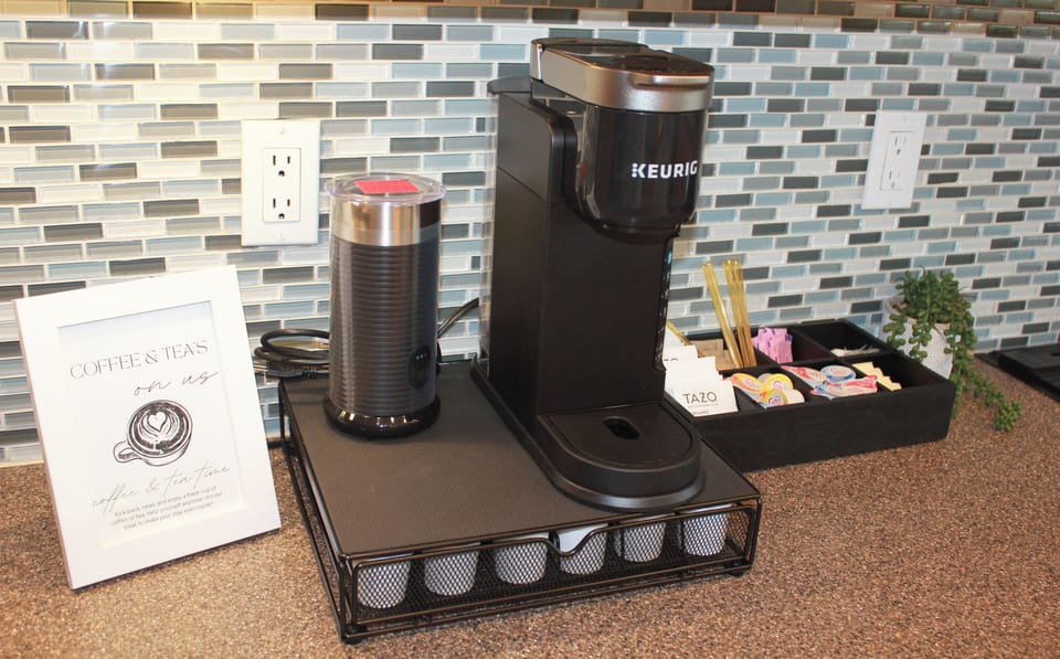 Coffee/tea station