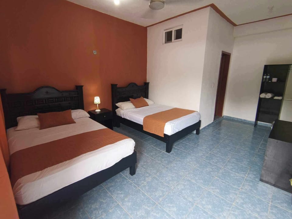 Basic Room, 2 Queen Beds, Air conditioning | Free WiFi