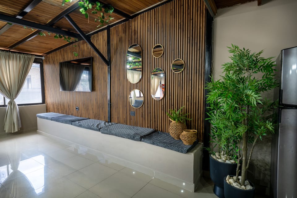 entertainment area