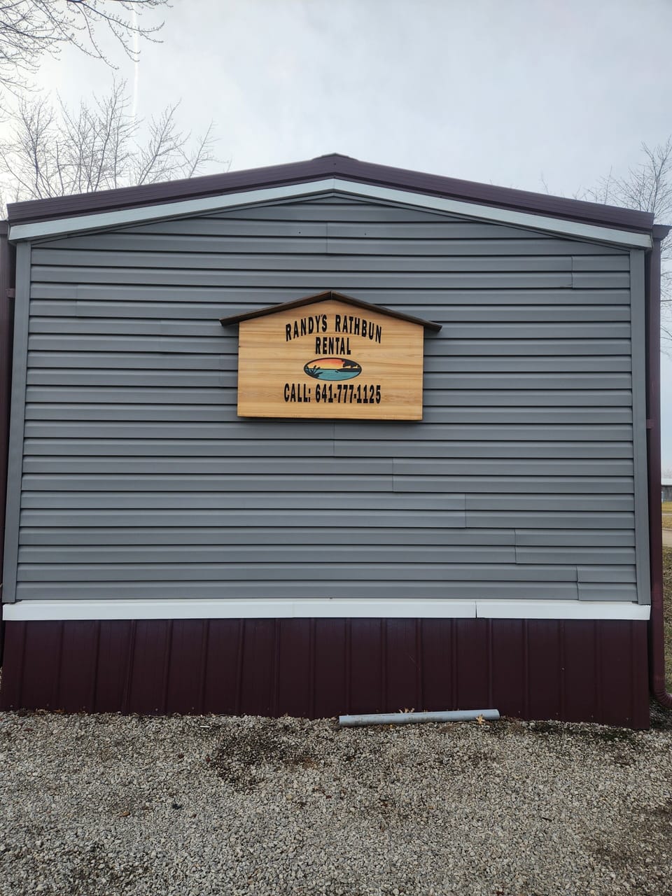 You will see my sign from the street.  You can't miss your turn 15849 Five Point