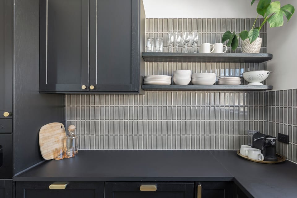 Modern styled kitchen