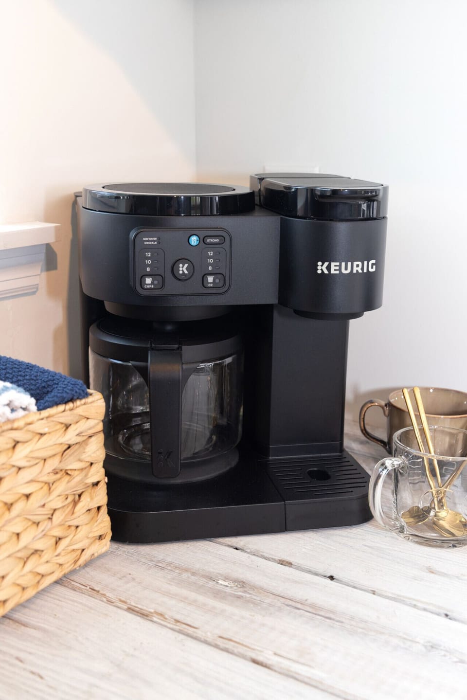 Coffee and/or coffee maker