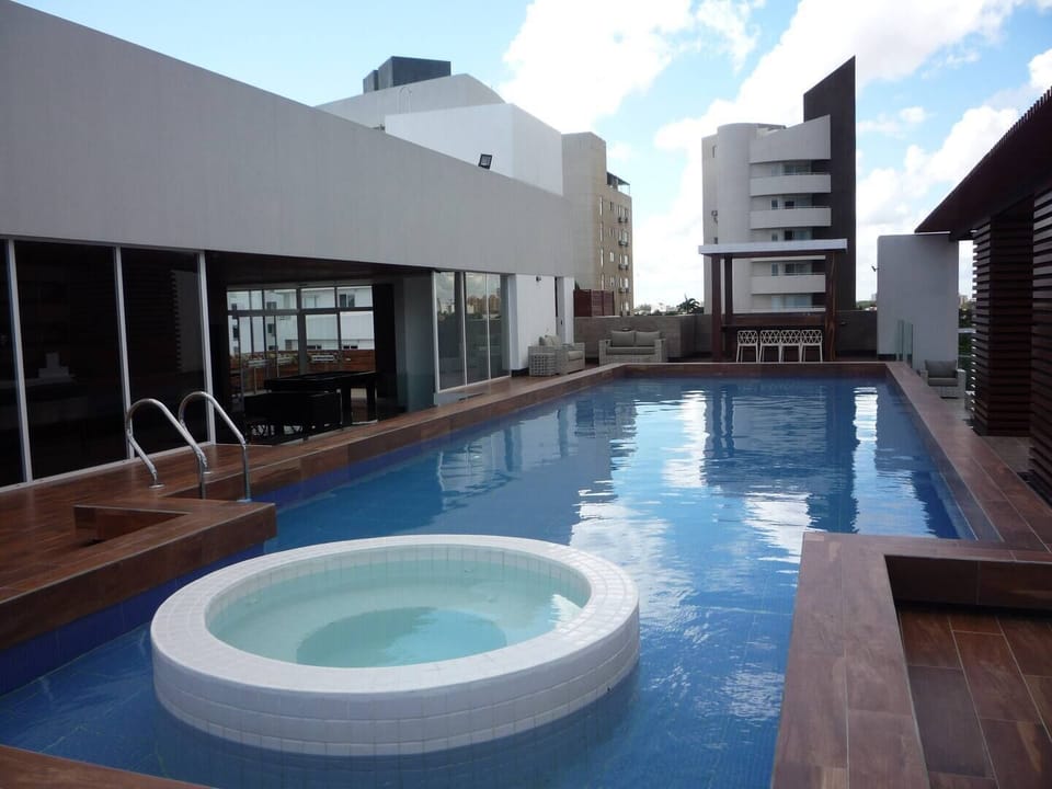Área social - Piscina