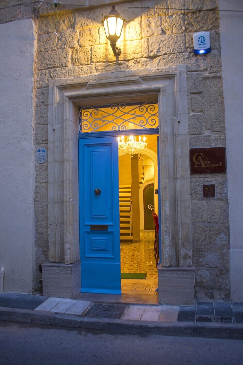 Exterior detail