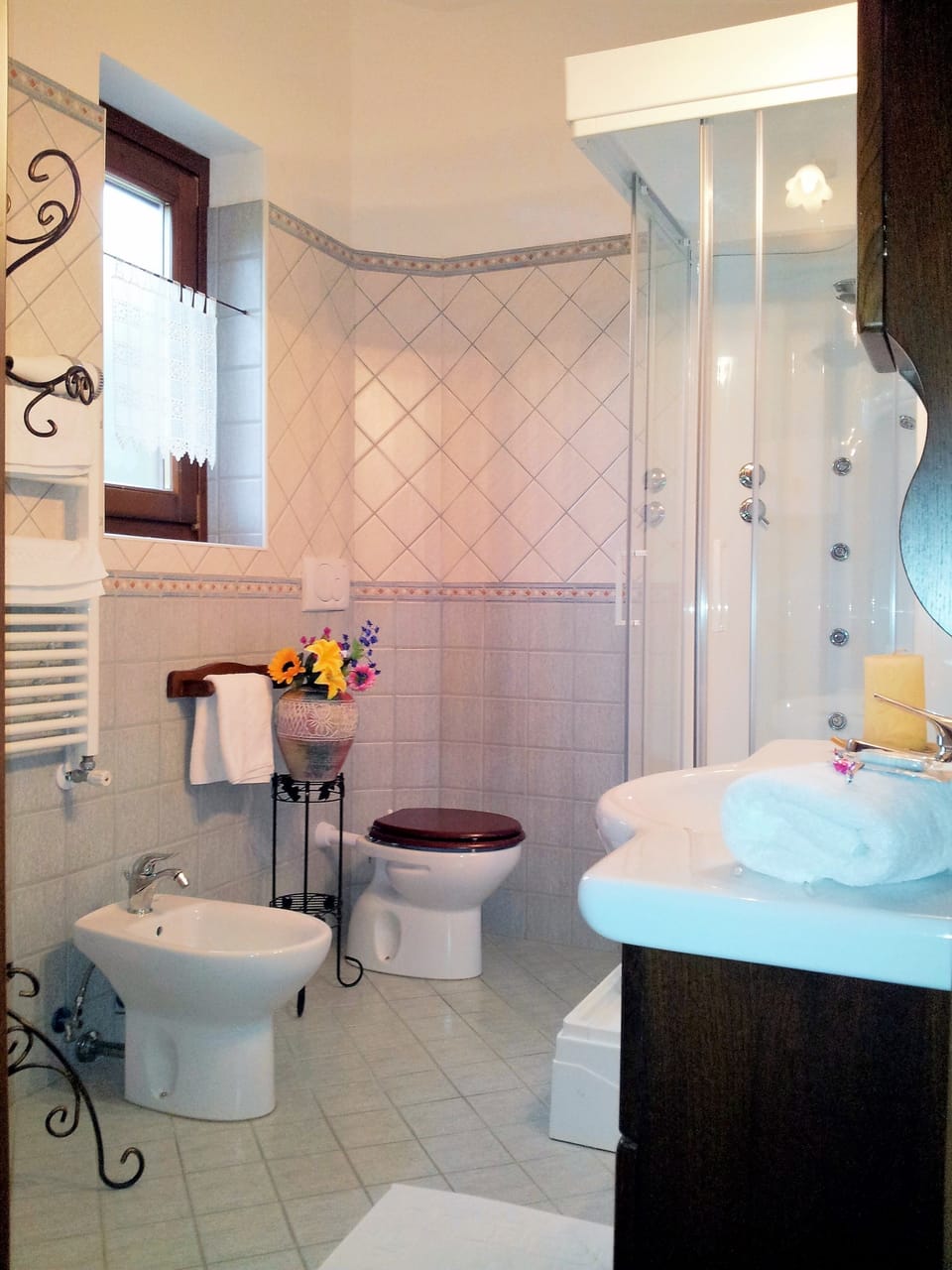 Panoramic Suite, Balcony, Pool View | Bathroom | Jetted tub, hydromassage showerhead, free toiletries, hair dryer